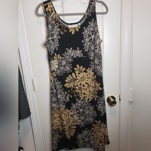 Dressbarn Sleeveless Floral Dress